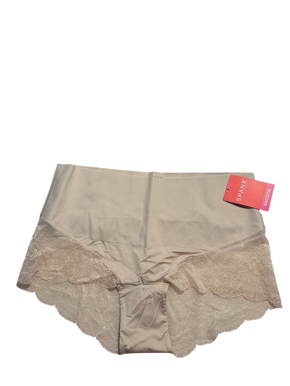 SPANX Undie-Tectable Lace Hi-Hipster Panties Nude XL Smoothing - Picture 5 of 6